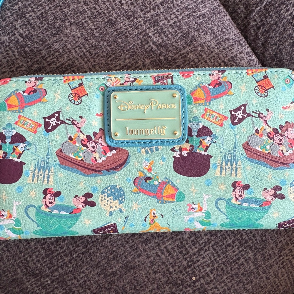Disney Parks Loungefly wallet